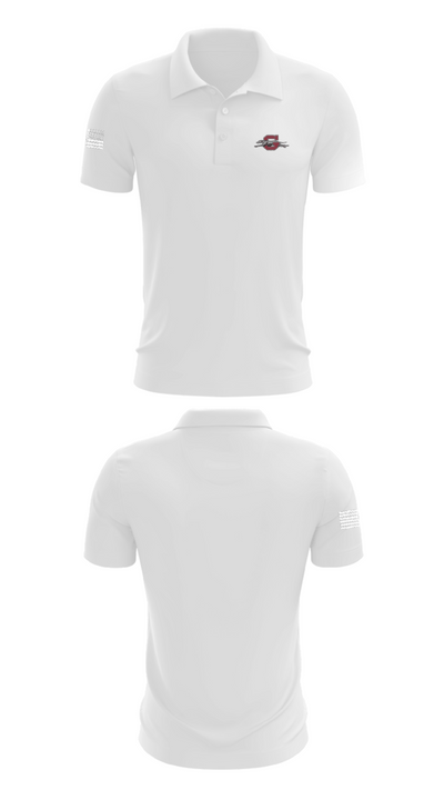 Grandview High School Cross Country 94143685 Short Sleeve Performance Polo - 9