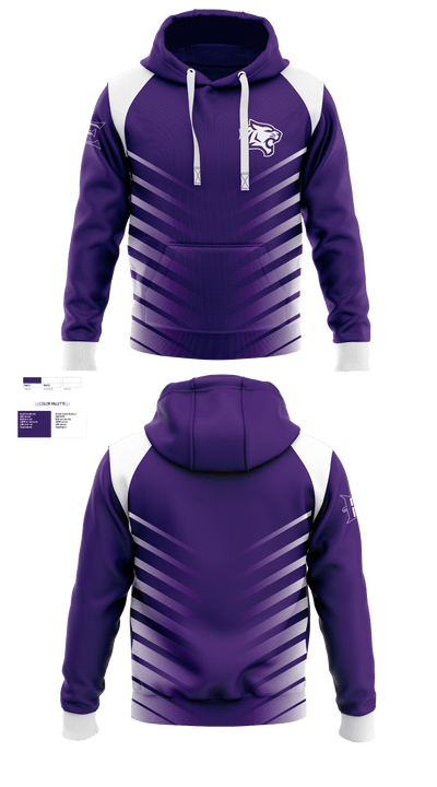Elgin High School Volleyball 88554303 Hoodie - 1