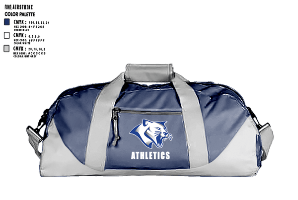 Duffle Bag, Thornton Middle School, Men's Soccer, Teamtime, Team time, sublimation, custom sports apparel, team uniforms, spirit wear, spiritwear, sports uniforms, custom shirts, team store, custom team store, fundraiser sports, apparel fundraiser