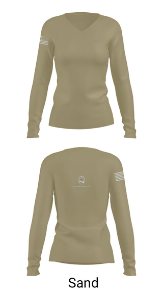 Womens Long Sleeve Vneck Shirt, Fargo PD CMT, Police, Teamtime, Team time, sublimation, custom sports apparel, team uniforms, spirit wear, spiritwear, sports uniforms, custom shirts, team store, custom team store, fundraiser sports, apparel fundraiser