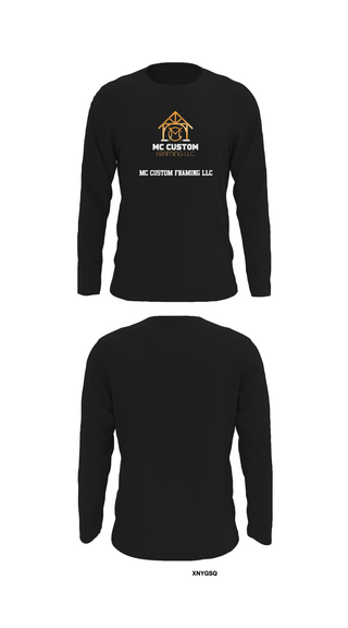 Long Sleeve Performance Shirt, MC CUSTOM FRAMING LLC, , Teamtime, Team time, sublimation, custom sports apparel, team uniforms, spirit wear, spiritwear, sports uniforms, custom shirts, team store, custom team store, fundraiser sports, apparel fundraiser