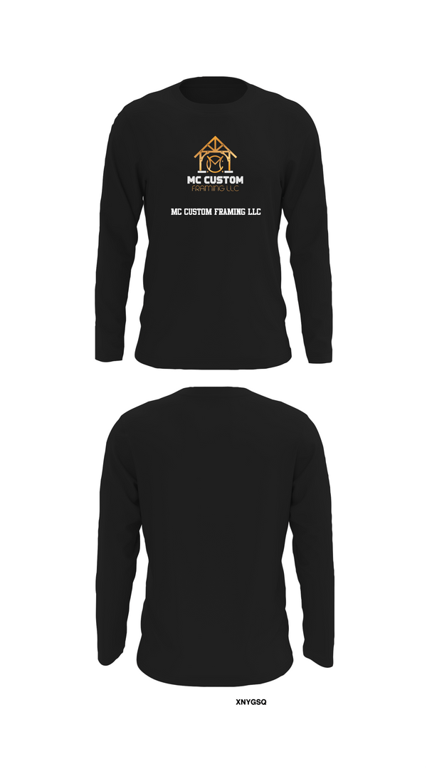 Long Sleeve Performance Shirt, MC CUSTOM FRAMING LLC, , Teamtime, Team time, sublimation, custom sports apparel, team uniforms, spirit wear, spiritwear, sports uniforms, custom shirts, team store, custom team store, fundraiser sports, apparel fundraiser