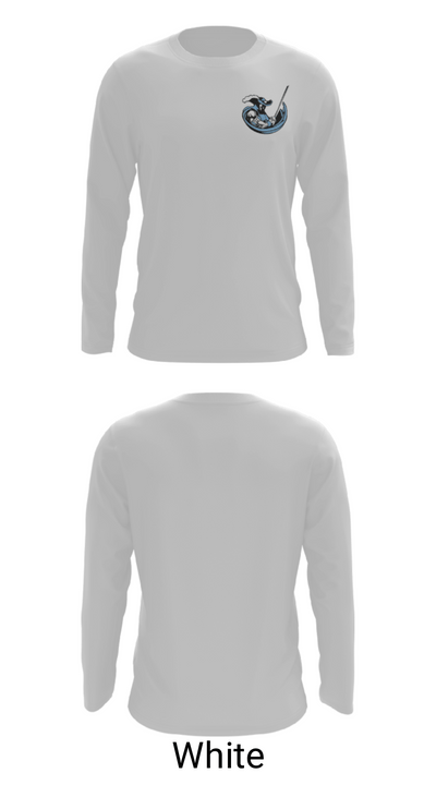 St Thomas More High School Tennis 34596007 Long Sleeve Performance Shirt - 4