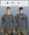 Livingston Police Emergency Service Unit 52189708 Long Sleeve Performance Shirt - 6