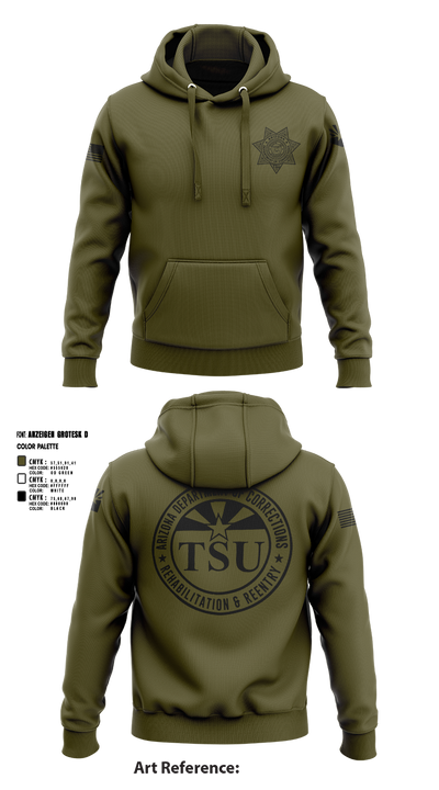 TSU 97360574 Hoodie - 5