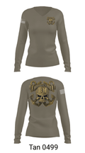 DB 95586877 Women's Long Sleeve V-neck Shirt - 73