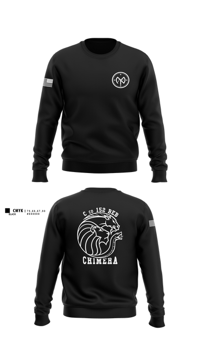 C co 152 BEB 45223010 Crew Neck Sweatshirt - 1