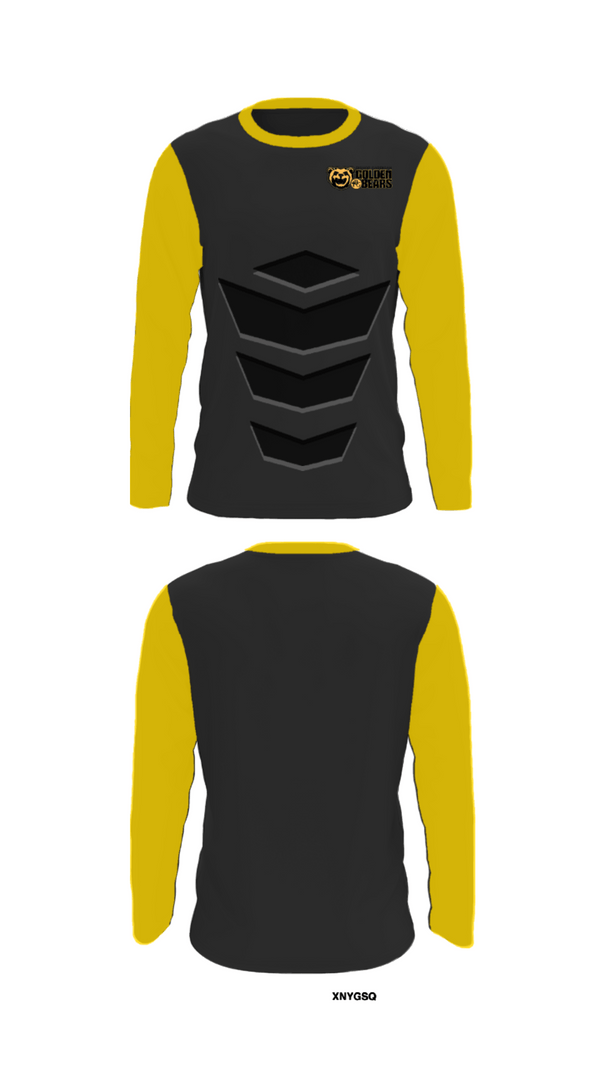 Long Sleeve Performance Shirt, Bishop Garrigan Catholic Junior High School Track, Track & Field, Teamtime, Team time, sublimation, custom sports apparel, team uniforms, spirit wear, spiritwear, sports uniforms, custom shirts, team store, custom team store, fundraiser sports, apparel fundraiser