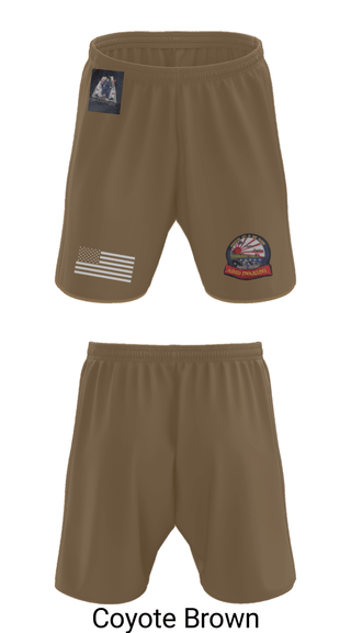 Athletic Shorts With Pockets, AIMD IWAKUNI, Navy, Teamtime, Team time, sublimation, custom sports apparel, team uniforms, spirit wear, spiritwear, sports uniforms, custom shirts, team store, custom team store, fundraiser sports, apparel fundraiser