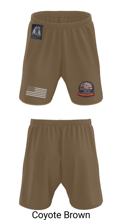 AIMD IWAKUNI 84640039 Athletic Shorts With Pockets - 9