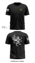 3rd Platoon Gryphons 20290567 Old School Cotton Feel Shirt - 1