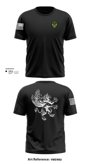 Old School Cotton Feel Shirt, 3rd Platoon Gryphons, , Teamtime, Team time, sublimation, custom sports apparel, team uniforms, spirit wear, spiritwear, sports uniforms, custom shirts, team store, custom team store, fundraiser sports, apparel fundraiser