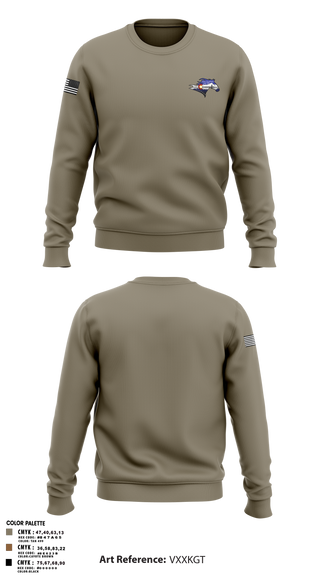 Crew Neck Sweatshirt, USS Colorado, Navy, Teamtime, Team time, sublimation, custom sports apparel, team uniforms, spirit wear, spiritwear, sports uniforms, custom shirts, team store, custom team store, fundraiser sports, apparel fundraiser