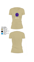 MWCS -48 31061613 Women's Short Sleeve V-neck Shirt - 84