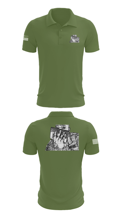 29th MP CO. 14693703 Short Sleeve Performance Polo - 47