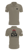 3rd squad 34801732 Short Sleeve Performance Polo - 67