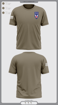 1/11TH ABN DIV 2498092 Short Sleeve Performance Shirt - 1
