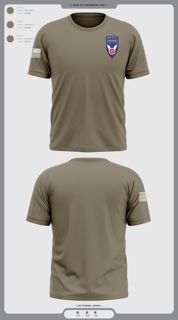 Short Sleeve Performance Shirt, 1/11TH ABN DIV, Army, Teamtime, Team time, sublimation, custom sports apparel, team uniforms, spirit wear, spiritwear, sports uniforms, custom shirts, team store, custom team store, fundraiser sports, apparel fundraiser