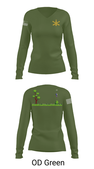 Womens Long Sleeve Vneck Shirt, The Legion, , Teamtime, Team time, sublimation, custom sports apparel, team uniforms, spirit wear, spiritwear, sports uniforms, custom shirts, team store, custom team store, fundraiser sports, apparel fundraiser