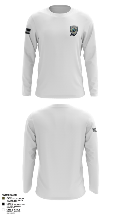 STFPA 1569148 Long Sleeve Performance Polo - 101