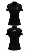 Maverickgarageflooring 85949571 Women's Short Sleeve Performance Polo  - 36