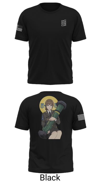 3/7 54731688 Short Sleeve Performance Shirt - 36