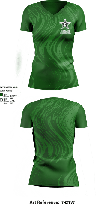 Womens Short Sleeve Vneck Shirt, Estacada High School Swimming, Swimming, Teamtime, Team time, sublimation, custom sports apparel, team uniforms, spirit wear, spiritwear, sports uniforms, custom shirts, team store, custom team store, fundraiser sports, apparel fundraiser