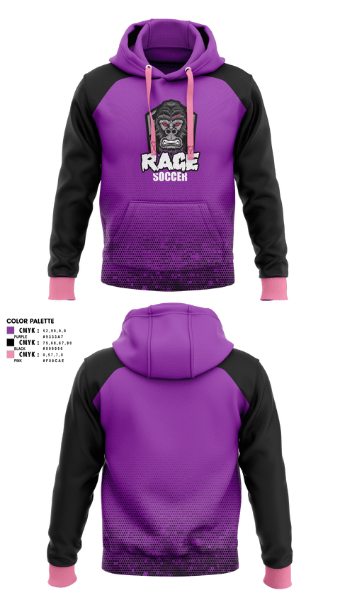 Hoodie, Rage, Men's Soccer, Teamtime, Team time, sublimation, custom sports apparel, team uniforms, spirit wear, spiritwear, sports uniforms, custom shirts, team store, custom team store, fundraiser sports, apparel fundraiser
