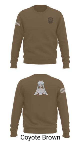 Crew Neck Sweatshirt, State of Hawaii Department of the Attorney General (HIAG) Civil Rights Investigations Unit, Police, Teamtime, Team time, sublimation, custom sports apparel, team uniforms, spirit wear, spiritwear, sports uniforms, custom shirts, team store, custom team store, fundraiser sports, apparel fundraiser