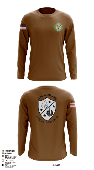 Long Sleeve Performance Shirt, CSO, Army, Teamtime, Team time, sublimation, custom sports apparel, team uniforms, spirit wear, spiritwear, sports uniforms, custom shirts, team store, custom team store, fundraiser sports, apparel fundraiser