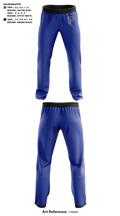 Blue Bombers Volleyball 9845918 Sweatpants - 41