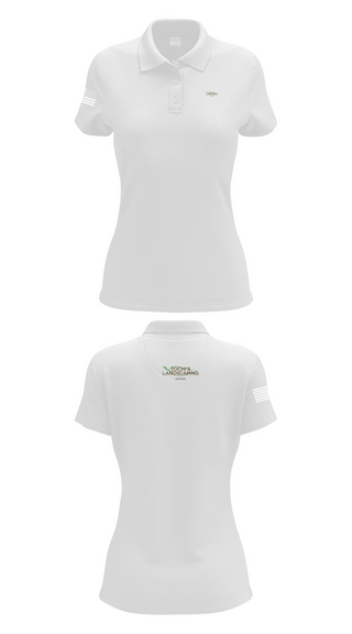 Womens Short Sleeve Performance Polo, Tochi’s Landscaping, , Teamtime, Team time, sublimation, custom sports apparel, team uniforms, spirit wear, spiritwear, sports uniforms, custom shirts, team store, custom team store, fundraiser sports, apparel fundraiser