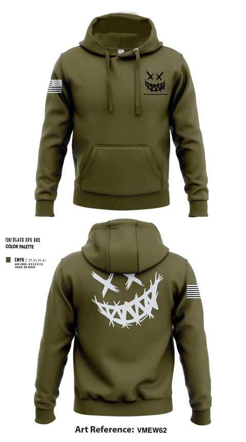 Hoodie, We are The already dead, , Teamtime, Team time, sublimation, custom sports apparel, team uniforms, spirit wear, spiritwear, sports uniforms, custom shirts, team store, custom team store, fundraiser sports, apparel fundraiser
