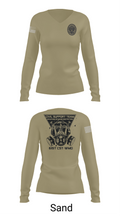 61st CST 56297636 Women's Long Sleeve V-neck Shirt - 97
