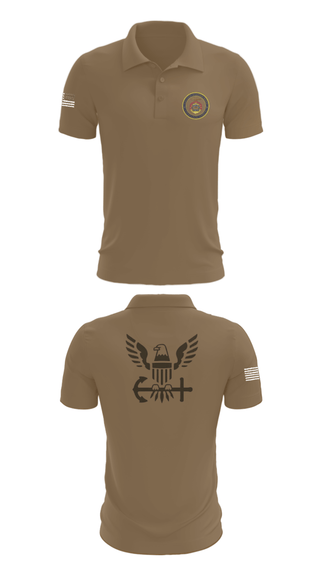 Short Sleeve Performance Polo, Chaplain Corp, Navy, Teamtime, Team time, sublimation, custom sports apparel, team uniforms, spirit wear, spiritwear, sports uniforms, custom shirts, team store, custom team store, fundraiser sports, apparel fundraiser