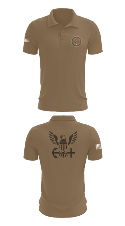 Chaplain Corp 11423583 Short Sleeve Performance Polo - 7