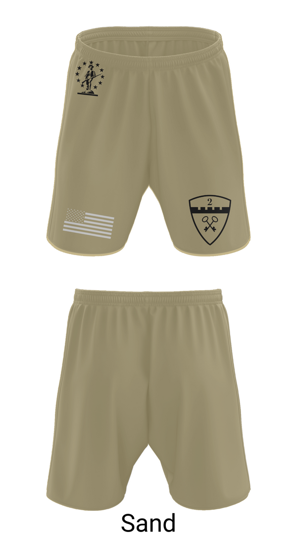 Athletic Shorts With Pockets, 2nd Company Governor's Foot Guard, , Teamtime, Team time, sublimation, custom sports apparel, team uniforms, spirit wear, spiritwear, sports uniforms, custom shirts, team store, custom team store, fundraiser sports, apparel fundraiser