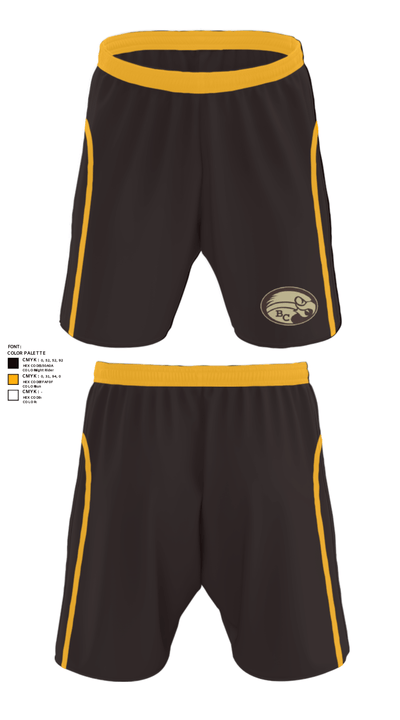 Bethlehem Catholic School Softball 33545016 Athletic Shorts With Pockets - 29