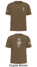 3rd Battalion 2nd Marines Scout Sniper Platoon 1879947 Short Sleeve Performance Shirt - 16