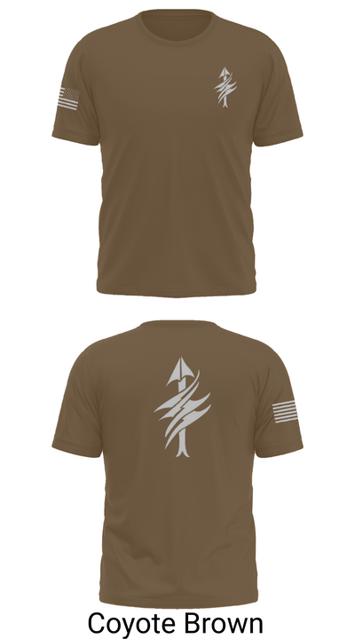 3rd Battalion 2nd Marines Scout Sniper Platoon 1879947 Short Sleeve Performance Shirt - 16