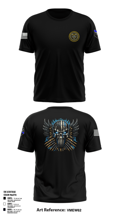 Old School Cotton Feel Shirt, , Police, Teamtime, Team time, sublimation, custom sports apparel, team uniforms, spirit wear, spiritwear, sports uniforms, custom shirts, team store, custom team store, fundraiser sports, apparel fundraiser