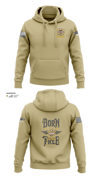 HDCI east coast 12076513 Hoodie - 1