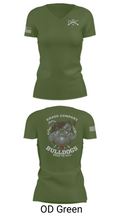 B/3-34 Bulldogs 76121406 Women's Short Sleeve V-neck Shirt - 48