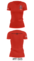 Det 1 876 BEB 21626165 Women's Short Sleeve V-neck Shirt - 21