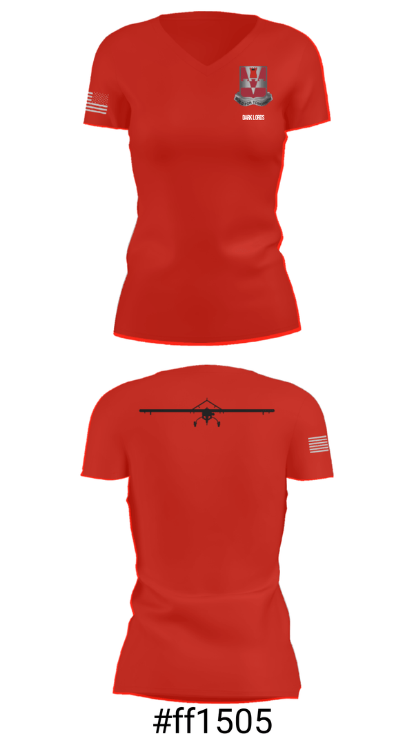 Women's Short Sleeve Vneck Shirt, Det 1 876 BEB, , Teamtime, Team time, sublimation, custom sports apparel, team uniforms, spirit wear, spiritwear, sports uniforms, custom shirts, team store, custom team store, fundraiser sports, apparel fundraiser
