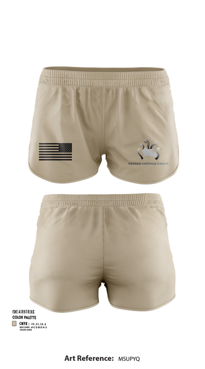 Kraken Defense Group 92519053 Ranger Panties - 113