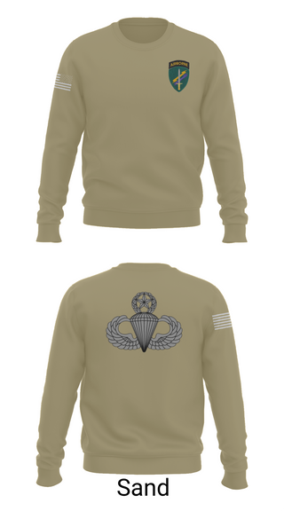 Crew Neck Sweatshirt, Charlie “Chaos” Company, , Teamtime, Team time, sublimation, custom sports apparel, team uniforms, spirit wear, spiritwear, sports uniforms, custom shirts, team store, custom team store, fundraiser sports, apparel fundraiser