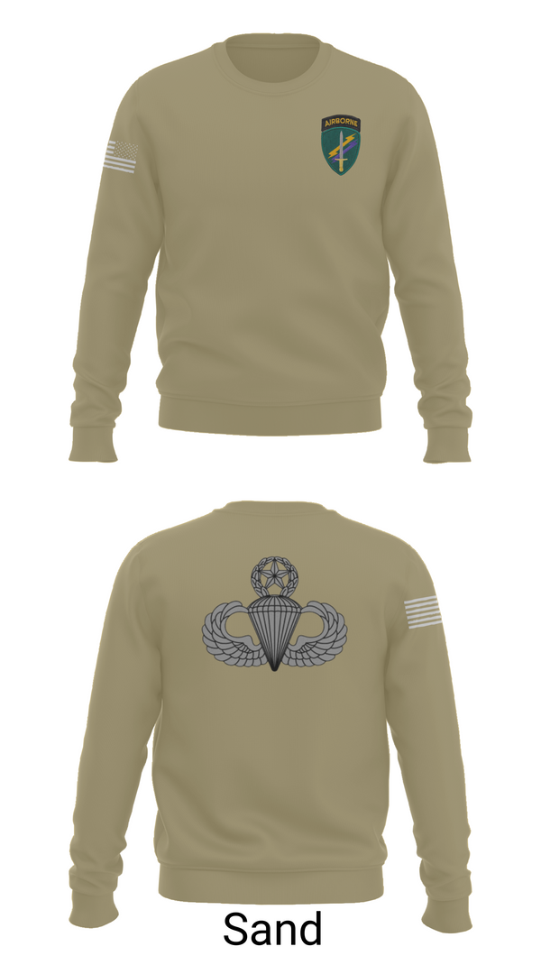 Crew Neck Sweatshirt, Charlie “Chaos” Company, , Teamtime, Team time, sublimation, custom sports apparel, team uniforms, spirit wear, spiritwear, sports uniforms, custom shirts, team store, custom team store, fundraiser sports, apparel fundraiser