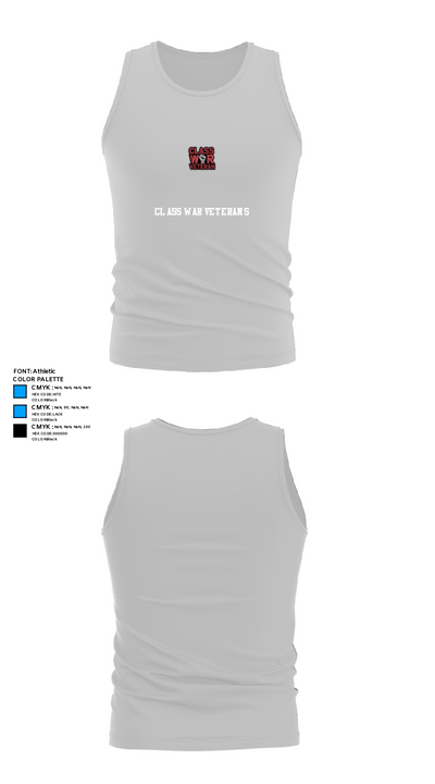 Class War Veterans 53217596 Tank Top - 13