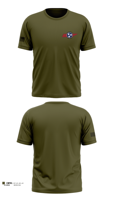 TN CDTF 50691767 Old School Cotton Feel Shirt - 2
